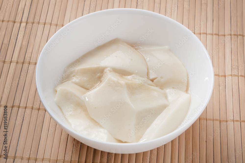 豆花(トウファ)　Tofu Pudding Asian sweets