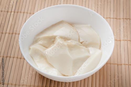 豆花(トウファ) Tofu Pudding Asian sweets