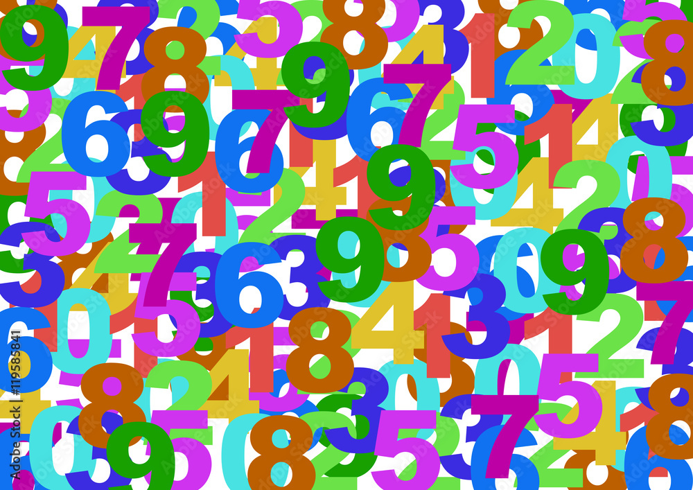 numbers full background texture numbers full background texture
