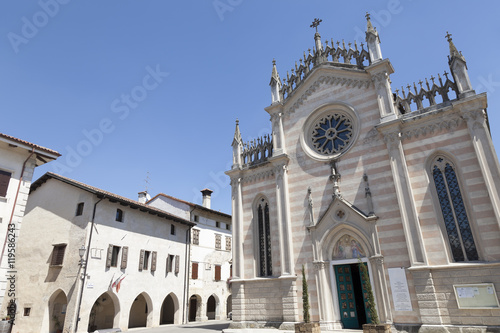 Via Erasmo e Duomo, Valvasone