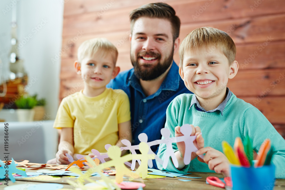 Obraz premium Paper crafts
