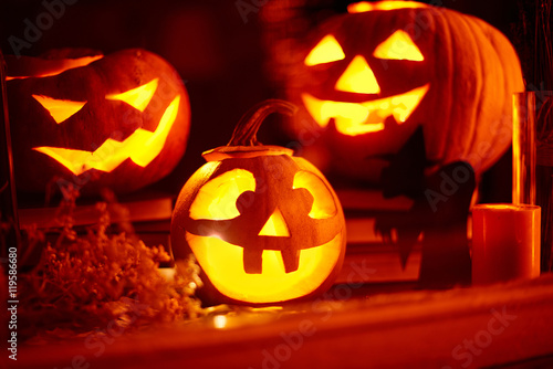 Creative Halloween background
