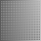 Metal grid background, grey gradient dotted pattern