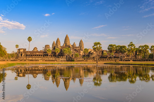 Angkor Wat Temple, Siem Reap, Cambodia © Noppasinw