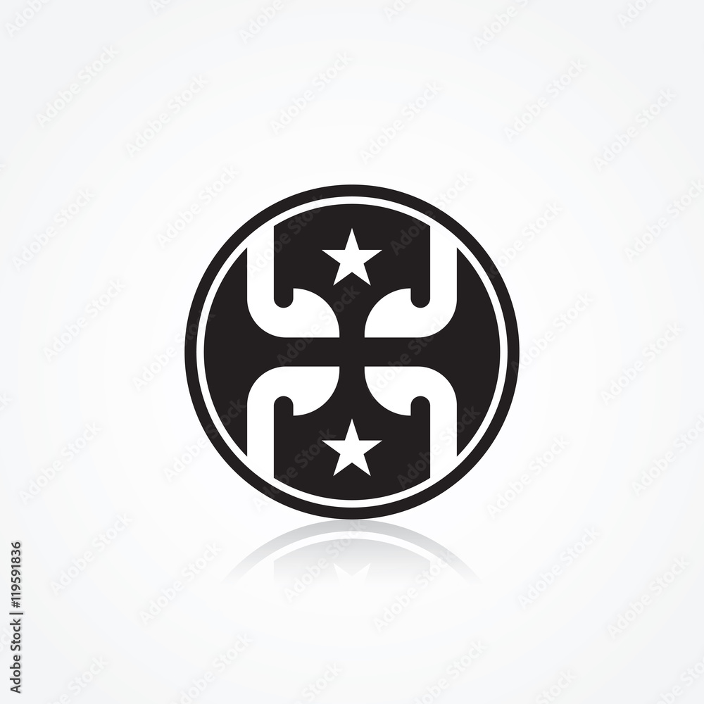 Circle Abstract Logo Circle Abstract Logo
