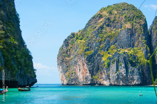 Maya bay of Phi-Phi island