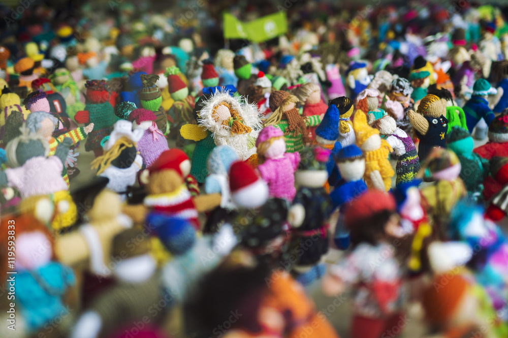 Fototapeta premium Puppen