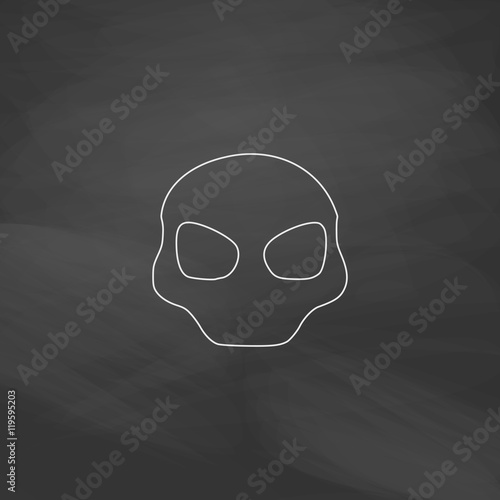 Alien Head computer symbol