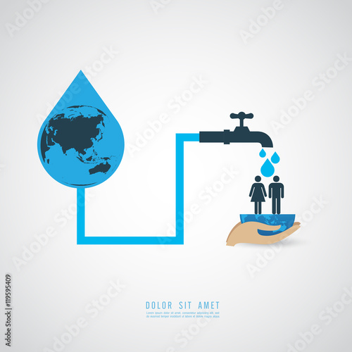 save the water