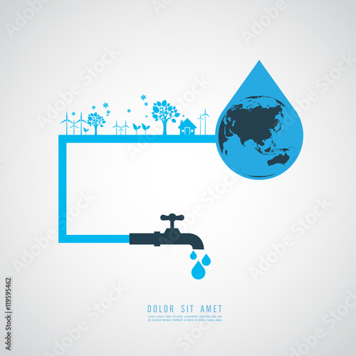 save the water