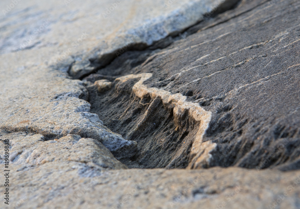 Big rock is breaking up Big rock is breaking up