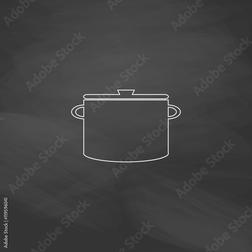 Saucepan computer symbol