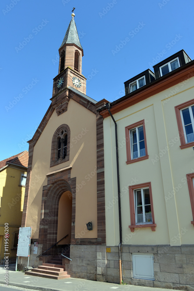 Spitalkirche St. Nikolaus in Hammelburg Franken