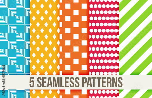 Seamless pattern. Vector background