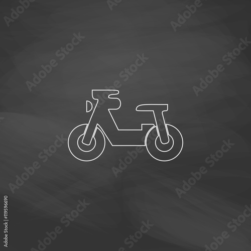 motorcycle computer symbol