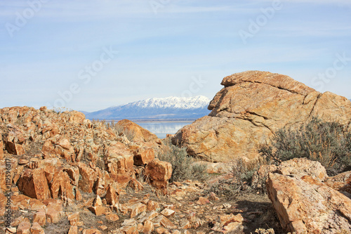 Antelope Island, Utah © Jenny Thompson
