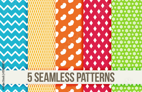 Seamless pattern. Vector background