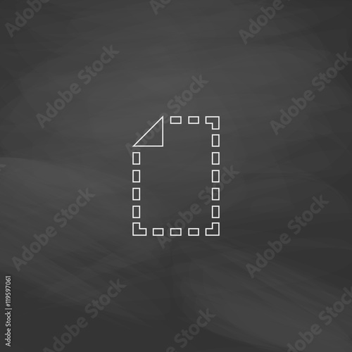 Document computer symbol