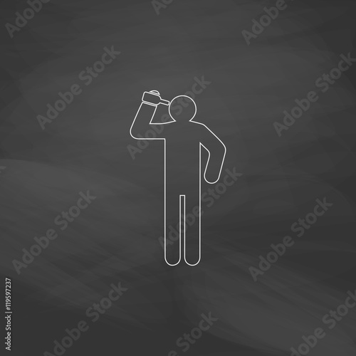 drunkard computer symbol