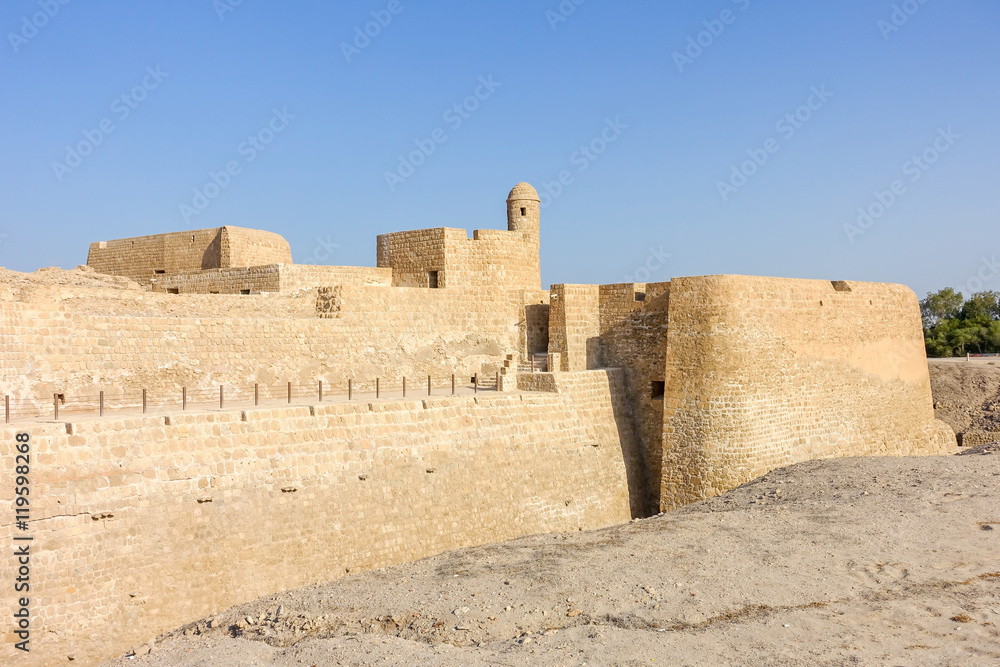 The Bahrain Fort