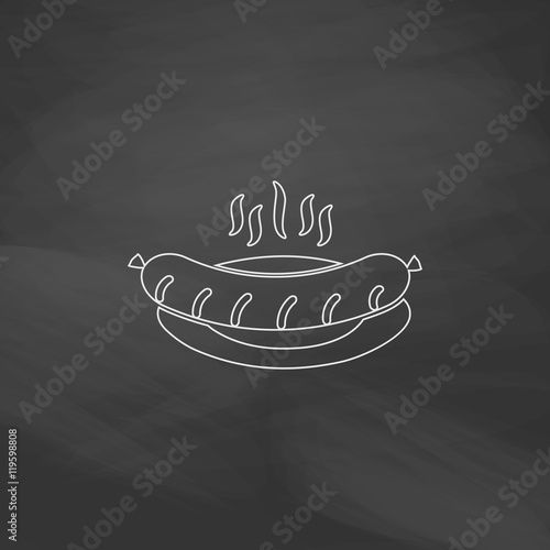 Sausage computer symbol