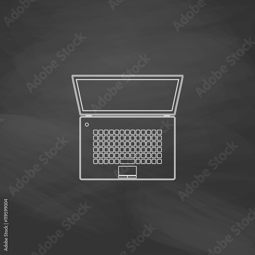 netbook computer symbol