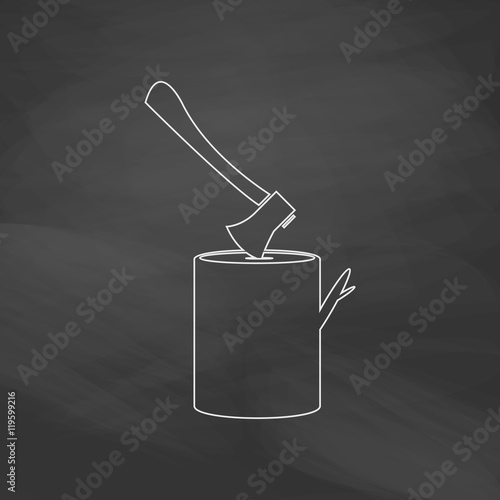 lumberjack computer symbol
