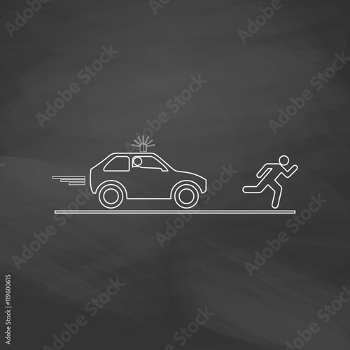 police computer symbol