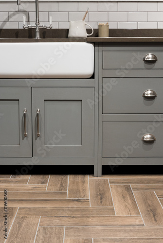 Gray Kitchen Sink