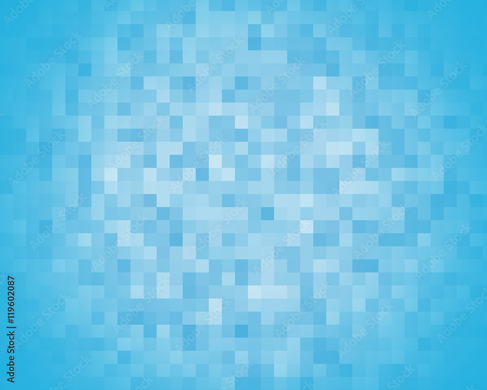 Pixel soft blue background texture with copy space for text Pixel soft blue background texture with copy space for text
