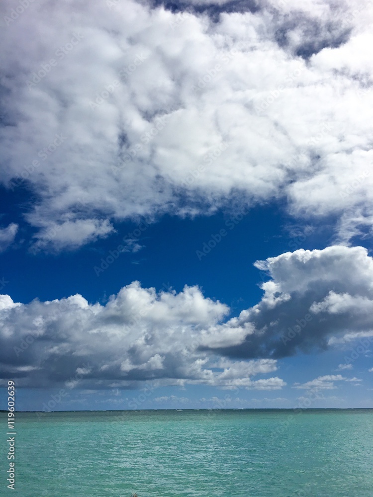 Under the sky, on the sea - Portrait Under the sky, on the sea - Portrait