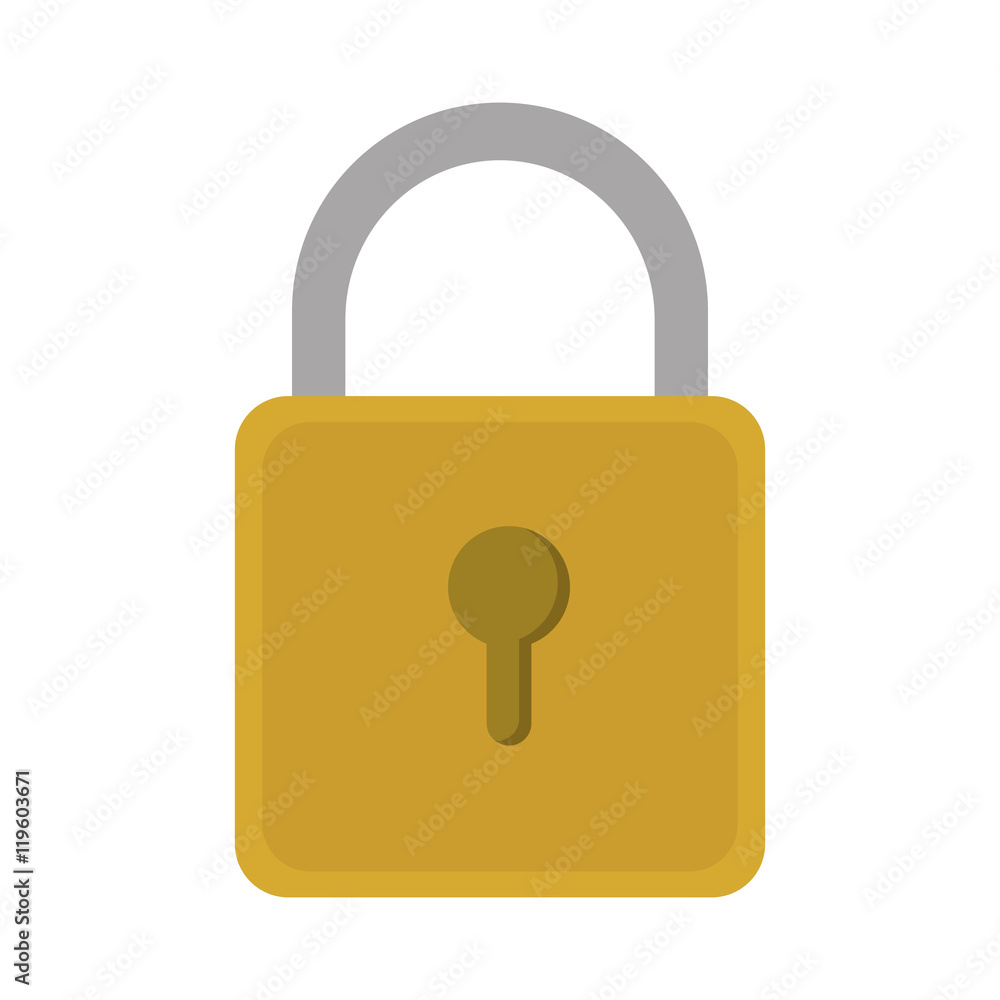 padlock money security icon design, vector illustration padlock money security icon design, vector illustration