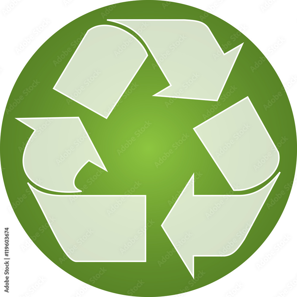 Obraz premium Recycle symbol