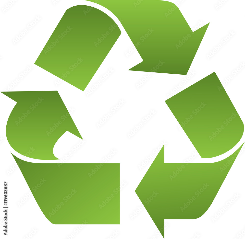Obraz premium Recycle symbol
