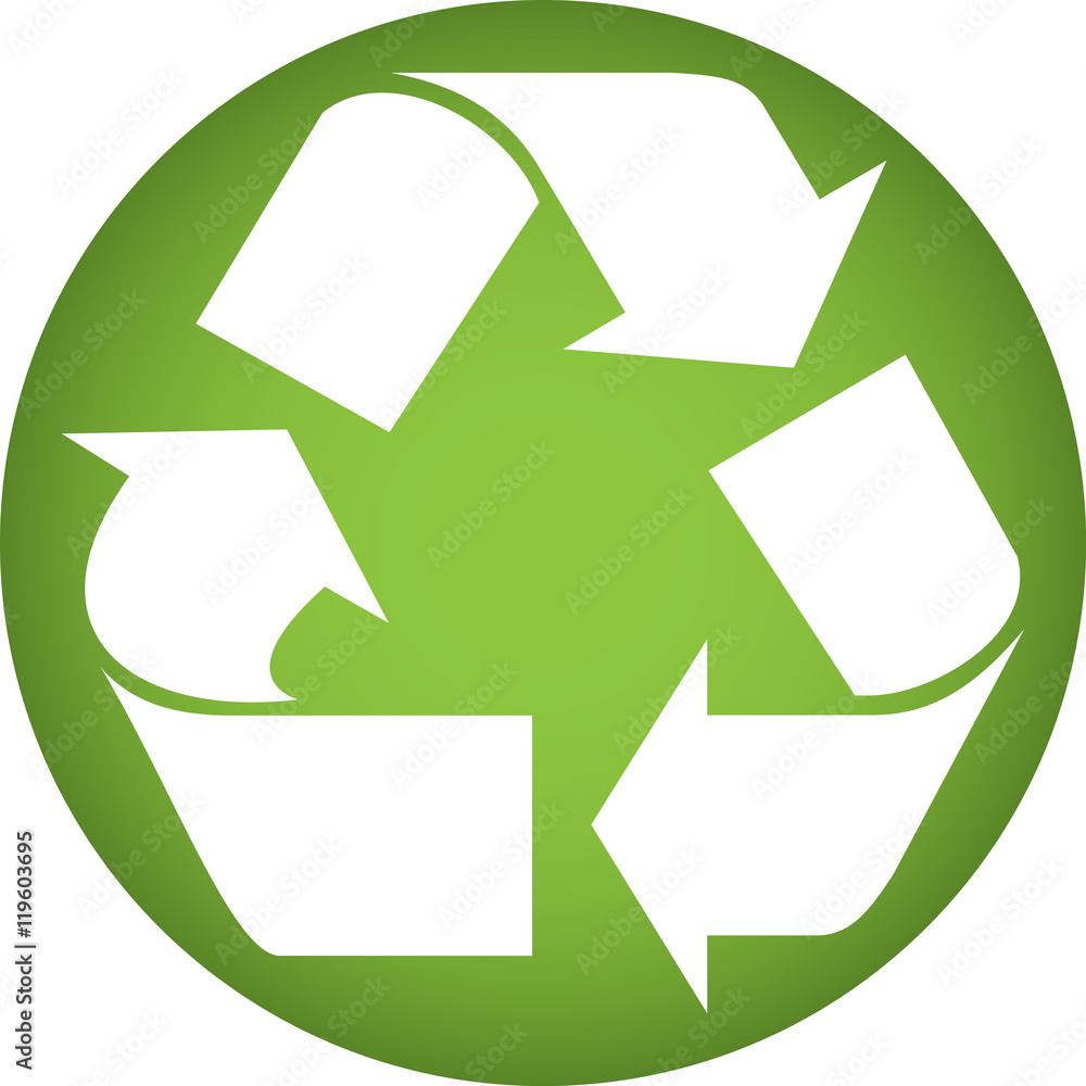 Obraz premium Recycle symbol