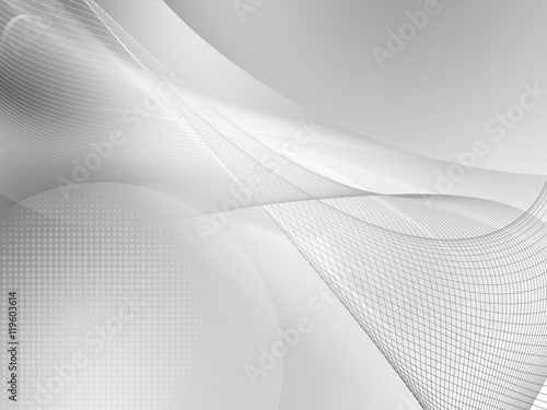 Soft gray Abstract Background photo