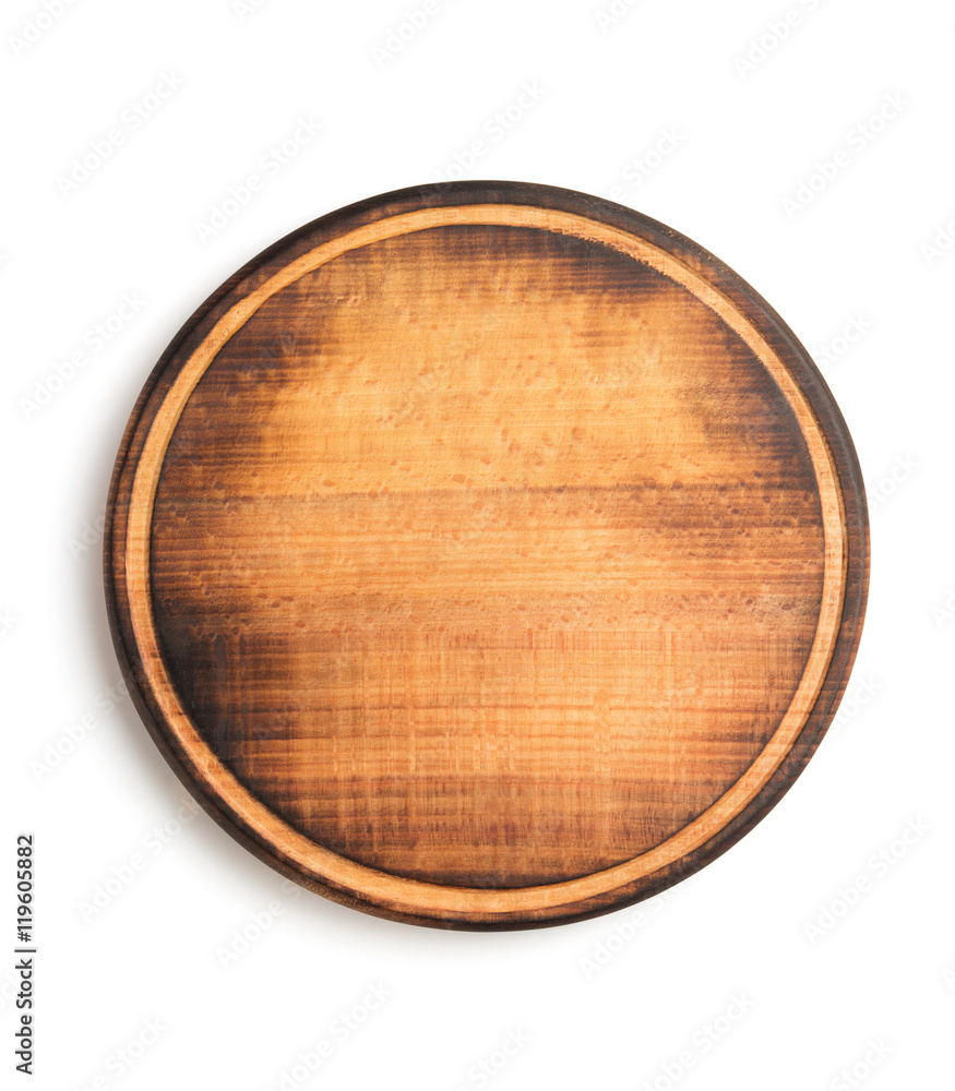 pizza board isolated on white pizza board isolated on white