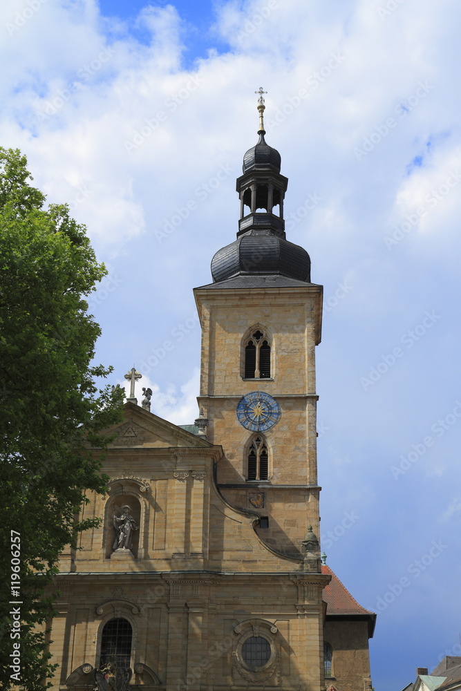 St Jakob Church  in Bamberg, Bavaria, Germany