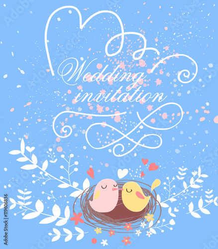 Wedding card