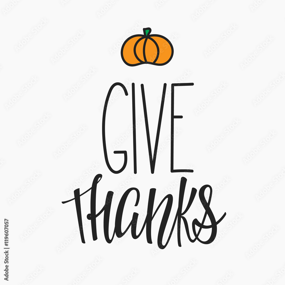 Cive Thanks lettering typography Cive Thanks lettering typography