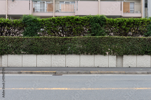 Wallpaper Mural Large blank billboard on a street wall, banners with room to add your own text Torontodigital.ca