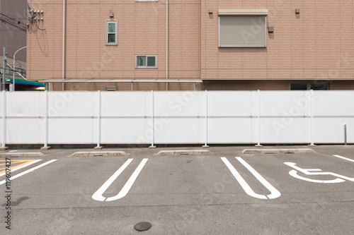 Wallpaper Mural Large blank billboard on a street wall, banners with room to add your own text Torontodigital.ca