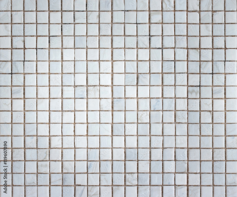 Mosaic tiles used for interior decoration. Mosaic tiles used for interior decoration.