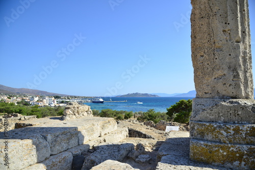 Aegina Island Greece ancient ruins Apollo Temple