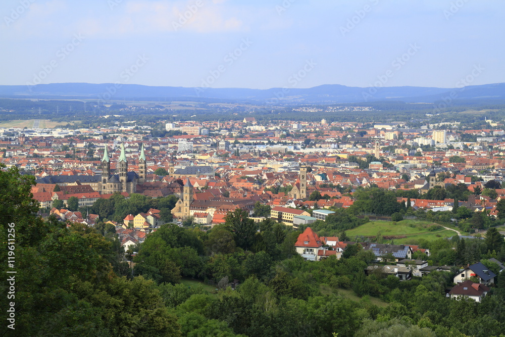 Cityscape View of Bamberg