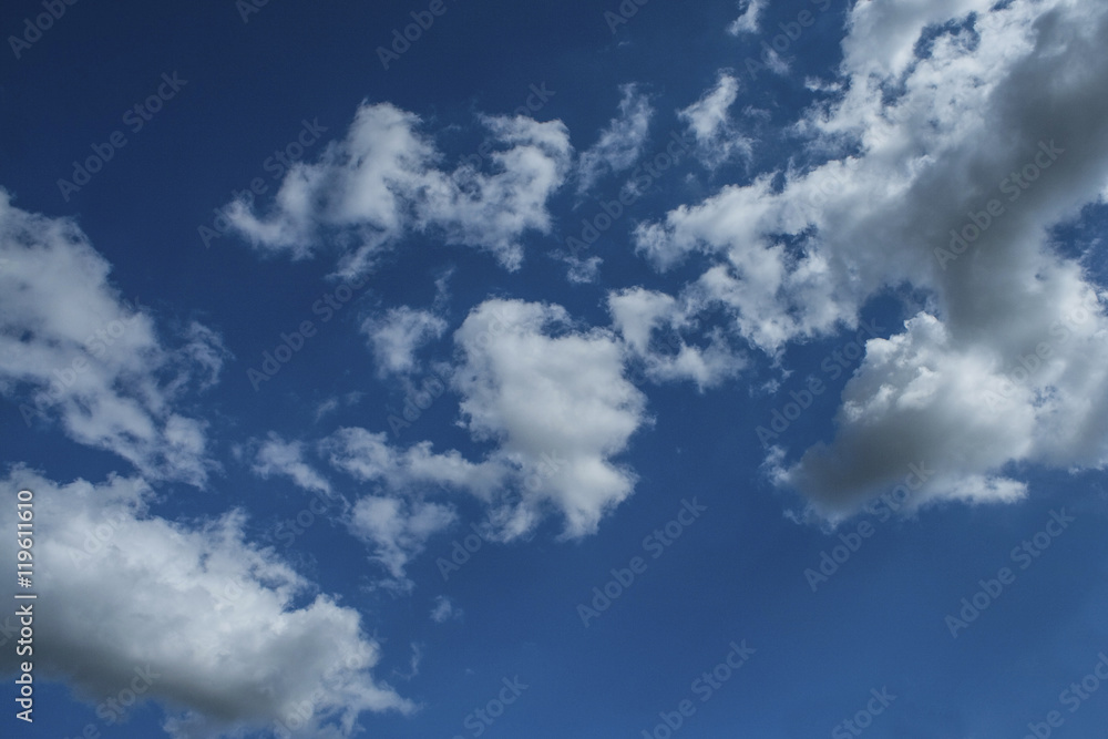 Naklejka premium Cloudy Sky