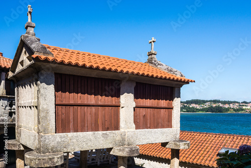 Town of Combarro, Pontevedra in Galicia (Spain) © Noradoa