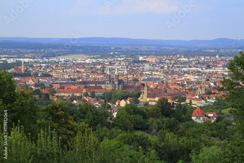 Cityscape View of Bamberg