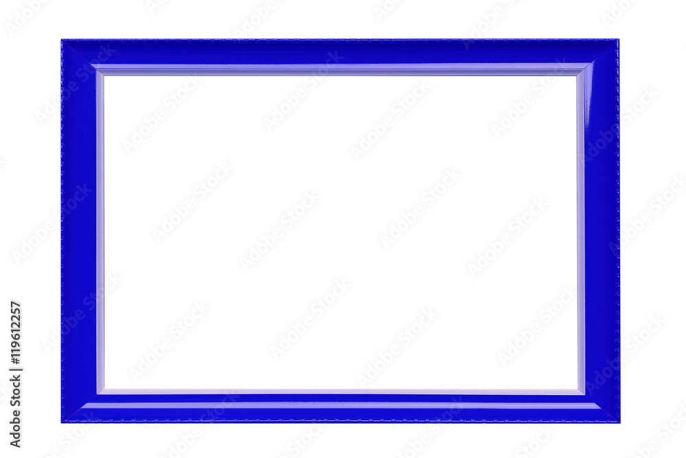blank frame on a white background blank frame on a white background