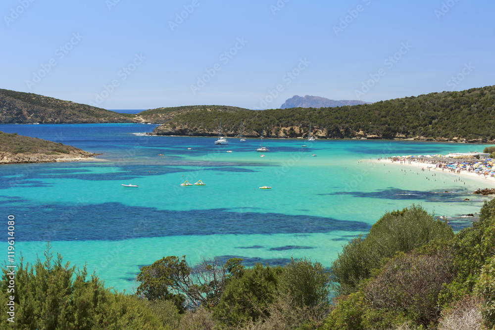 Fototapeta premium South coast, Sardinia, Italy